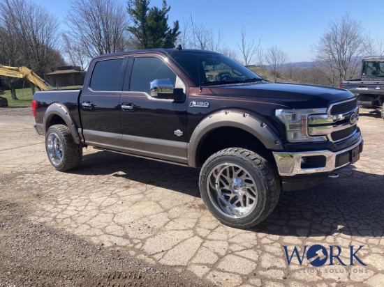 2019 Ford F-150 King Ranch