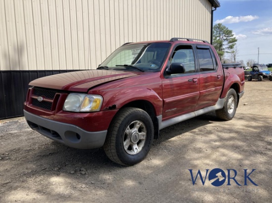 2001 Ford Explorer Sport Trac