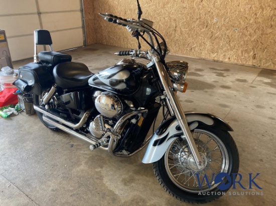 1999 Honda Shadow Ace 750