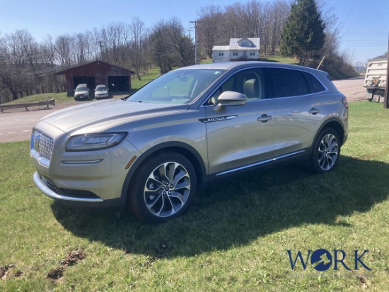 2023 Lincoln Nautilus