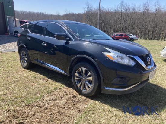 2017 Nissan Murano