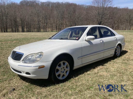 2002 Mercedes S430