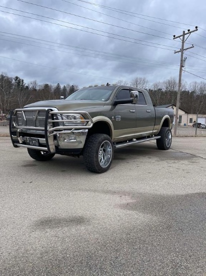 2013 RAM 2500 Long Horn Laramie Limited Edition Mega Cab