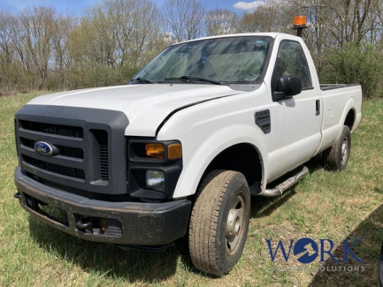 2008 Ford F-250 SD