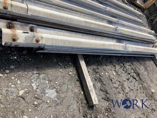 5 Guard Rail Panels