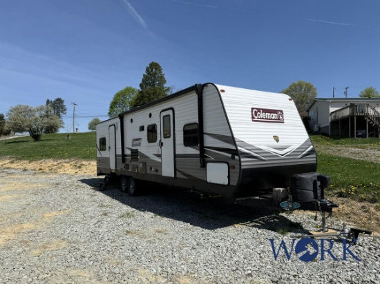 2020 Coleman by Dutchmen Lantern Toy Hauler M-300TQ