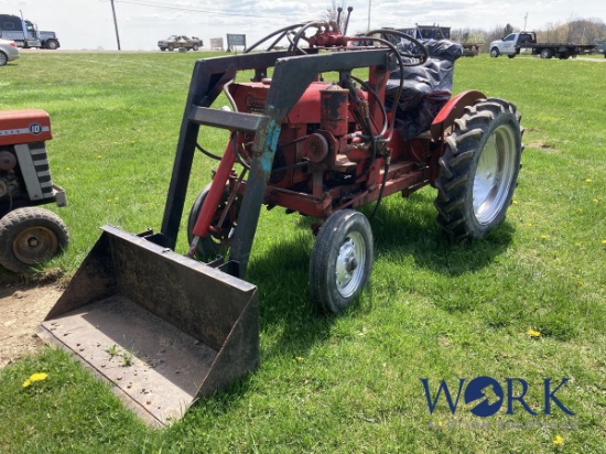 Power King Economy Tractor