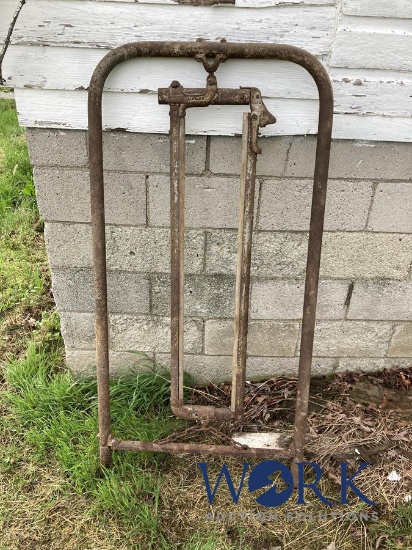 Antique Cow Stanchion