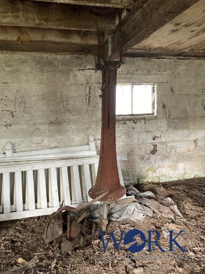Antique Gas Pump