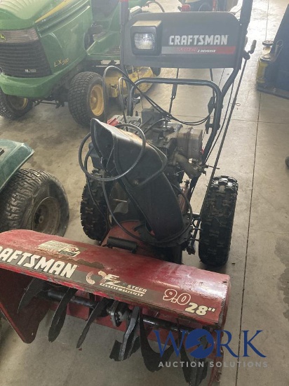 Craftsman Snow Blower