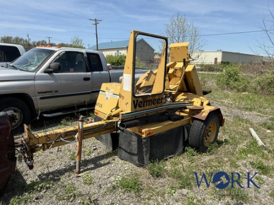 Vermeer Stump Grinder