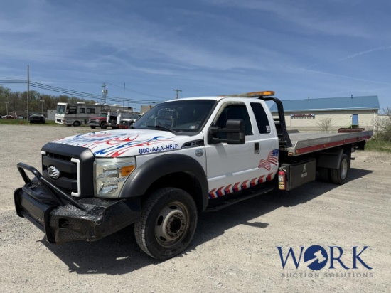 2012 Ford F-550