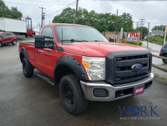 2013 Ford F250 SD