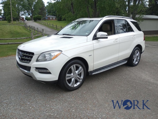 2012 Mercedes ML350 Bluetec