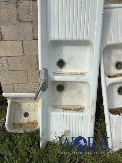 Vintage Metal Sink