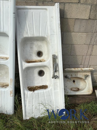 Vintage Metal Sink