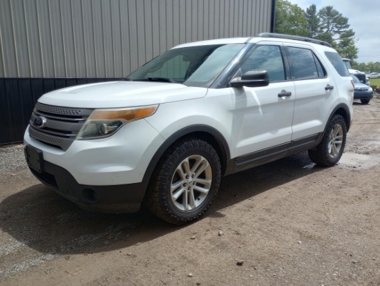 2015 Ford Explorer