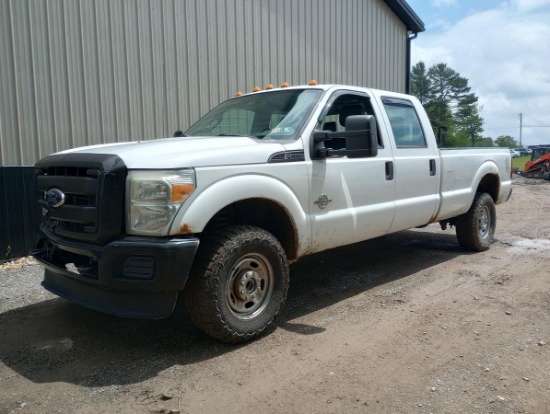 2011 Ford F-350 Powerstroke Diesel