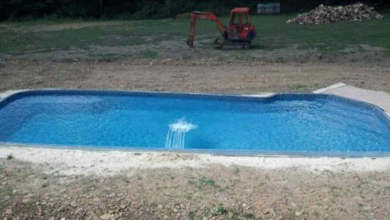 16x38 Fiberglass Pool