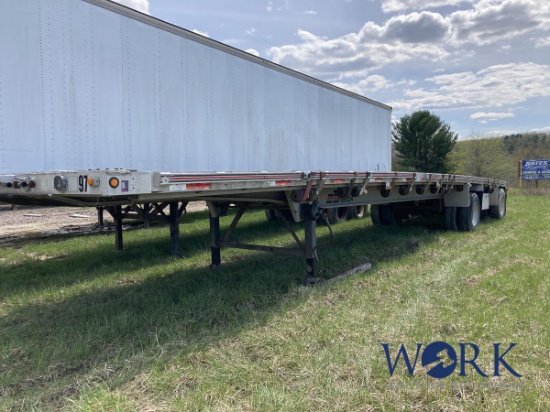 1997 Benson Aluminum Trailer