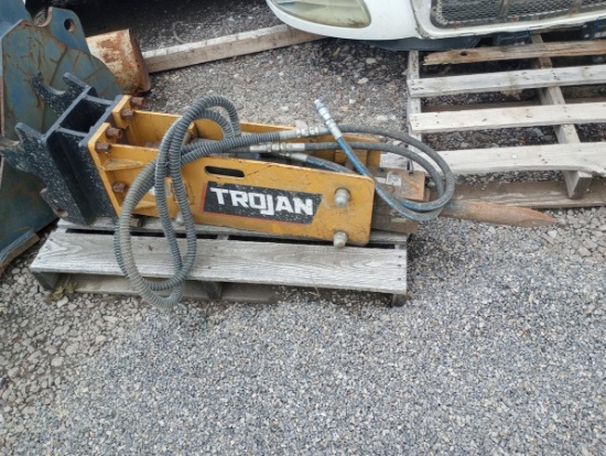 Trojan TH35 Hydraulic Hammer