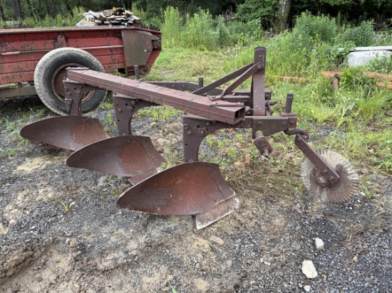 3 Bottom Plow