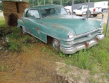 1951 Chrysler Newport Windsor Deluxe