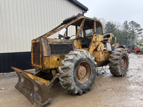 Clark Ranger 664C Skidder | Heavy Construction Equipment Forestry ...