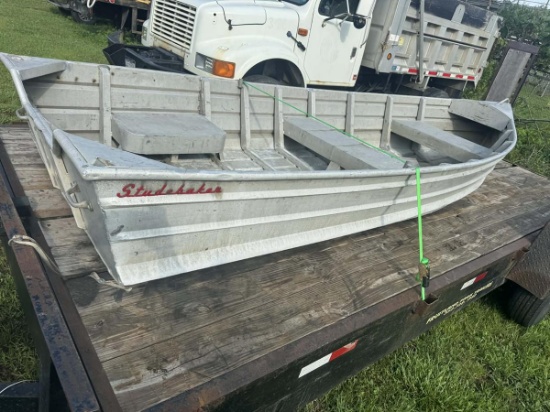 14' Studebaker Jon Boat