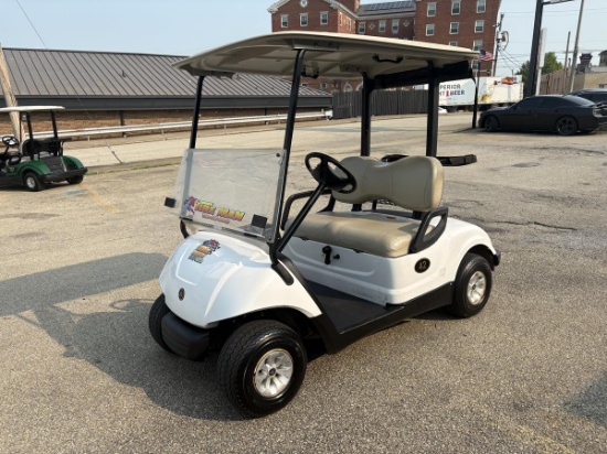 2014 Yamaha Gas Powered Golf Cart