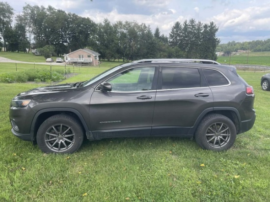 2019 Jeep Cherokee Latitude Plus