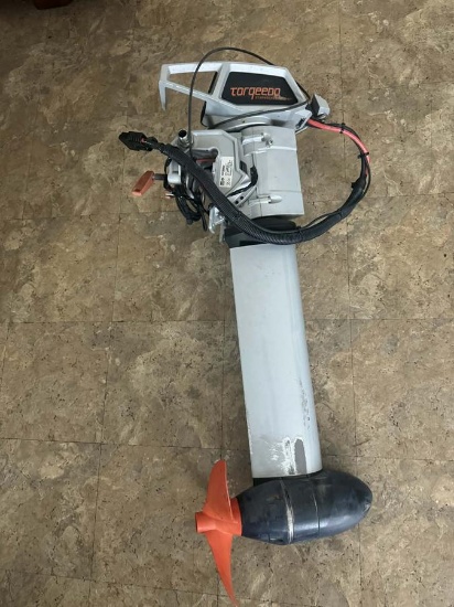 Torqeedo Cruise 4.0 TL Outboard Motor