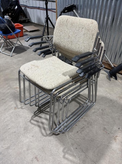 5 Office Chairs