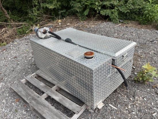Fuel Tank & Tool Box
