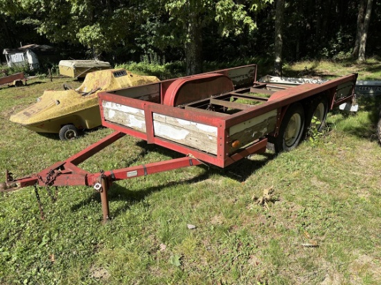 8x12 Utility Trailer