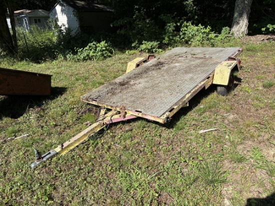4x8 Utility Trailer