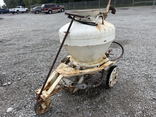 Dry-mix Gunite/Shotcrete Machine