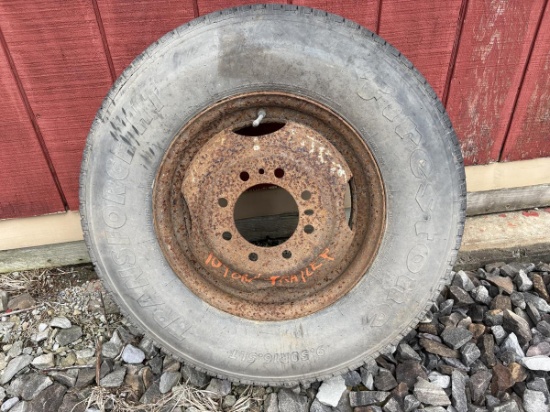 10 Ton Trailer Tire