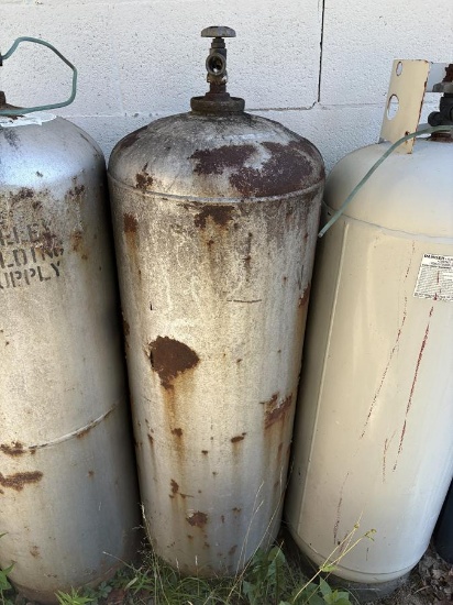 100 lb Propane Tank