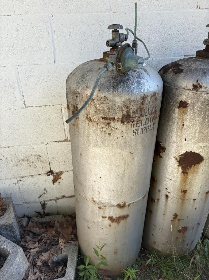 100 lb Propane Tank