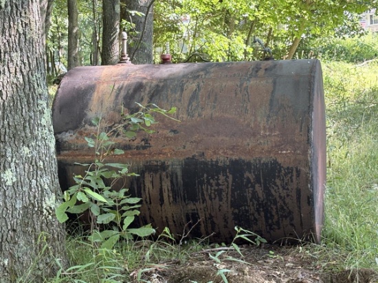 500 Gallon Fuel Tank