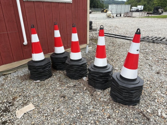 50 Traffic Cones