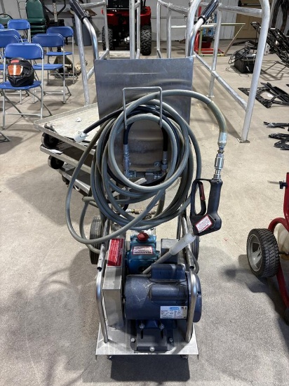 Porta-Washer High Pressure Cleaning System