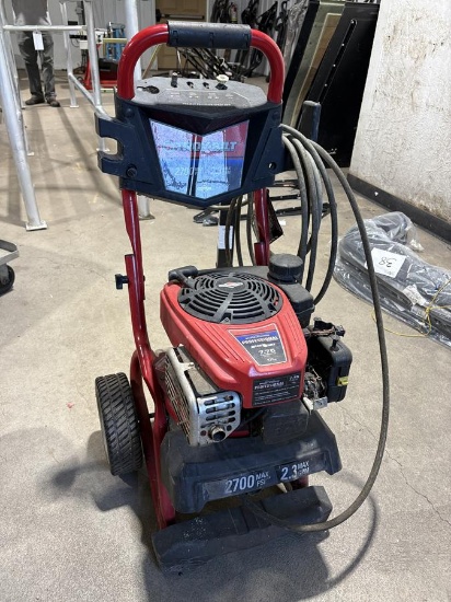 Troy-Bilt Pressure Washer