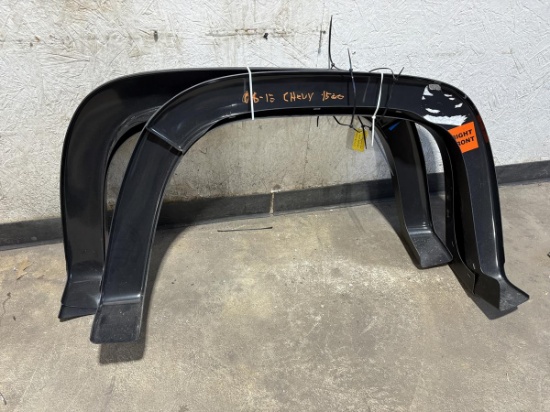 Fender Flares for 08-13 Chevy 1500