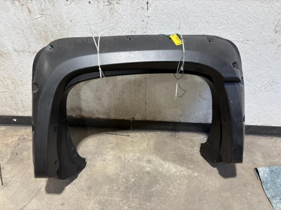 Fender Flares for 08-13 Ram 1500 Short Bed