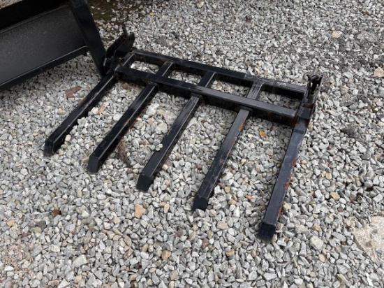 Clamp On Debris Forks