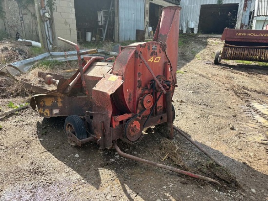 New Holland 40 Forage Blower