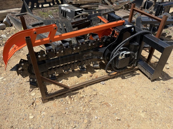 2025 Skid Steer Trencher