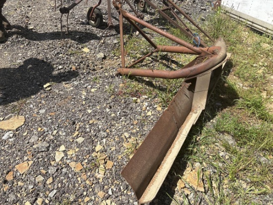 8' Back Blade